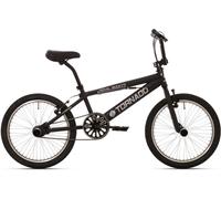 Vélo BMX Royal-Bugatti Tornado Freestyle 20 pouces - Noir mat