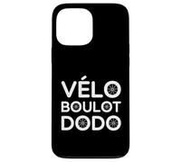 Vélo boulot Dodo Humour Cycliste Urbain Coque pour iPhone 13 Pro Max