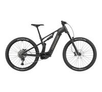 Vtt electrique tout suspendu cannondale moterra 4 11v 800wh bosch 120 nm 29 gris fonce