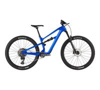 Vtt tout suspendu cannondale habit carbon 1 sram 12v 29 bleu sonic velo d exposition