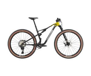 Vélo Cannondale Scalpel 2 Lefty Shimano XT Di2 12v Jaune