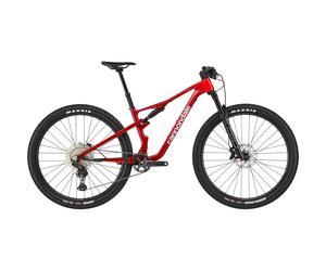 Vélo Cannondale Scalpel 4 Shimano Deore 12v Rouge