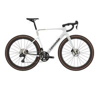 Vélo Cannondale SuperX Carbon 2 Shimano GRX 825, Di2, Shadow RD+ 12v Blanc
