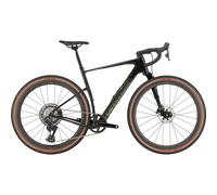 Velo de gravel cannondale topstone carbon 1 lefty sram rival e1 gx axs 12v 700mm noir gris