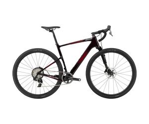 Vélo Cannondale Topstone Carbon 1 Lefty SRAM Force eTap AXS XPLR 12v Rouge