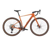 Velo de gravel cannondale topstone carbon 3 shimano grx 12v 700mm orange