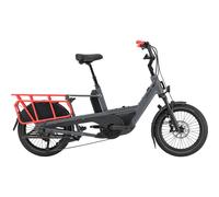 Vélo cargo électrique Cannondale Cargowagen Neo 2 Gris