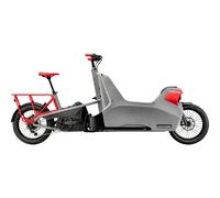 Vélo cargo électrique Cannondale Wonderwagen Neo 1 Gris