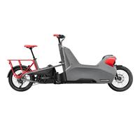 Vélo cargo électrique Cannondale Wonderwagen Neo 2 Gris