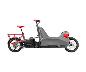 Vélo cargo électrique Cannondale Wonderwagen Neo 2 Gris
