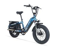 Vélo cargo électrique Cyrusher Glider avec batterie 52 V 15,6 Ah