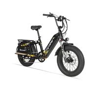 Vélo cargo électrique Cyrusher Glider avec batterie 52 V 15,6 Ah