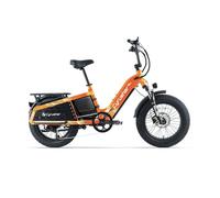 Vélo cargo électrique Cyrusher Glider avec batterie 52 V 15,6 Ah