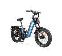 Vélo cargo électrique CYRUSHER Kommoda 3.0 20 - Moteur 250 W - Batterie 48 V 20 Ah