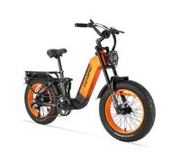 Vélo cargo électrique CYRUSHER Kommoda 3.0 20 - Moteur 250 W - Batterie 48 V 20 Ah