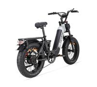 Vélo cargo électrique CYRUSHER Kommoda 3.0 20 - Moteur 250 W - Batterie 48 V 20 Ah