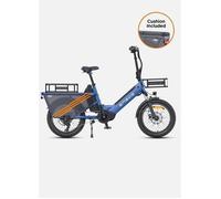 Vélo cargo électrique ENGWE LE20 à double batterie : autonomie de 350 km, charge 200 kg pour la logistique urbaine longue distance