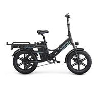 Vélo cargo électrique - G-FORCE - DE-S - Batterie 45Ah - Double suspension - Pneus 20x4