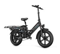 Vélo cargo électrique G-FORCE DE-S, batterie 48 V 45 Ah, double suspension