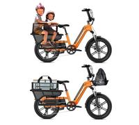 Vélo cargo électrique - HOVSCO K6 - 48V 15Ah - Moteur 750W (pic 1200W) - Pneus 20×3.0