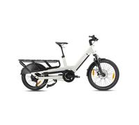 Vélo cargo électrique Monty V4 Rover Blanc