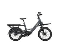 Velo cargo electrique o2feel buzz 7 1 shimano 5v 540wh shimano 85nm 20 gris