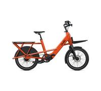 Velo cargo electrique o2feel buzz 8 1 shimano 5v 540wh shimano 85nm 20 orange