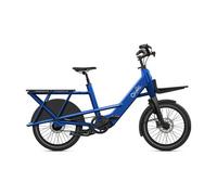 Velo cargo electrique o2feel buzz 8 1 shimano 5v 630wh shimano 85nm 20 bleu