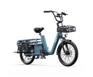 Vélo cargo électrique ONESPORT OT01 Pneus 20 Moteur 650W Batterie 48V 27Ah