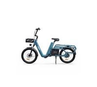 Vélo cargo électrique OT01, 20", 25 km/h, Bleu