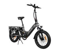 Vélo cargo électrique PIXAR Plus7 Longtail 20 pouces, 500 W, batterie 48 V 10 Ah