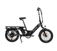 Vélo cargo électrique PIXAR Plus7 Longtail 20 pouces, 500 W, batterie 48 V 10 Ah