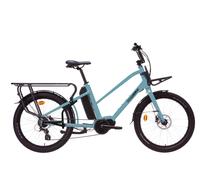 Vèlo Cargo LongTail Beraud , Moteur Central, Batteire 13Ah