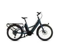 Velo cargo longtail electrique cube longtail hybrid 800 shimano cues 11v 800 wh 26 vert royal 2026