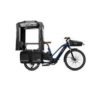Velo cargo longtail electrique o2 feel equo 3 1 mid shimano altus 9v 720 wh 20 26 bleu pack family extra