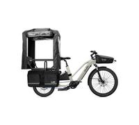 Velo cargo longtail electrique o2 feel equo 7 4 mid shimano nexus 5v 835 wh 20 26 blanc pack family extra