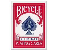 vélo cartes à jouer rouge-Bicycle Playing Cards Red