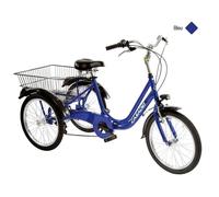 Vélo CASADEI tricycle 20 6v h42 Bleu