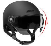 Vélo Casquette - Casque Vélo Visière Électrique | Trottinette Electrique Adulte Casque | Casque Vélo Électrique Haute Protection