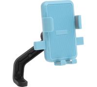 Vélo Cellulaire Téléphone Support, Cellulaire Téléphone Support Pour Moto Miroir Scooter, Rotatif Vélo Scooter Téléphone Clip Pour 4.7-7.2 Pouce Smartphone, Bleu