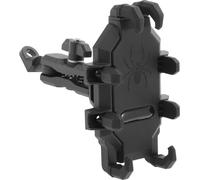 Vélo Cellulaire Téléphone Support, Cellulaire Téléphone Support Pour Moto Miroir Vélo Scooter, Rotatif Smartphone Support Pour 4.7-7.2 Pouce Smartphone, Noir