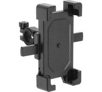 Vélo Cellulaire Téléphone Support, Cellulaire Téléphone Support Pour Moto Scooter, Rotatif Smartphone Support Pour 4.7-7.2 Pouce Cellulaire Téléphone, Noir