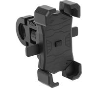 Vélo Cellulaire Téléphone Support, Cellulaire Téléphone Support Pour Moto Scooter, Rotatif Smartphone Support Pour 4.5-7 Pouce Smartphone, Noir