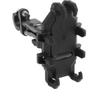 Vélo Cellulaire Téléphone Support, Cellulaire Téléphone Support Pour Moto Vélo Scooter, Rotatif Smartphone Support Pour 4.7-7.2 Pouce Smartphone, Noir
