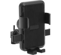 Vélo Cellulaire Téléphone Support, Cellulaire Téléphone Support Pour Moto Vélo Scooter, Rotatif Vélo Scooter Téléphone Clip Pour 4.7-7.2 Pouce Smartphone, Noir