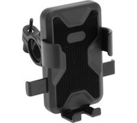 Vélo Cellulaire Téléphone Support, Guidon Téléphone Support Pour Moto Scooter, Rotatif Vélo Scooter Téléphone Clip Pour 3.5-6.5 Pouce Smartphone, Noir