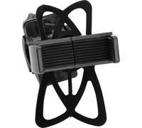 Vélo Cellulaire Téléphone Support, Guidon Téléphone Support Pour Moto Scooter, Rotatif Vélo Scooter Téléphone Clip Pour 4.7-7.2 Pouce Smartphone, Noir