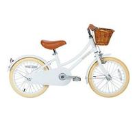 Vélo Blanc Alu Et Acier Vélo Enfants 4-7 Ans Exercice Physique