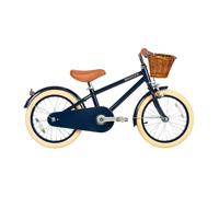 Vélo Classique Avec Pédales De 4 À 7 Ans Marine 16 pouces