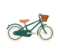 Vélo classique avec pédales de 4 à 7 ans vert TU